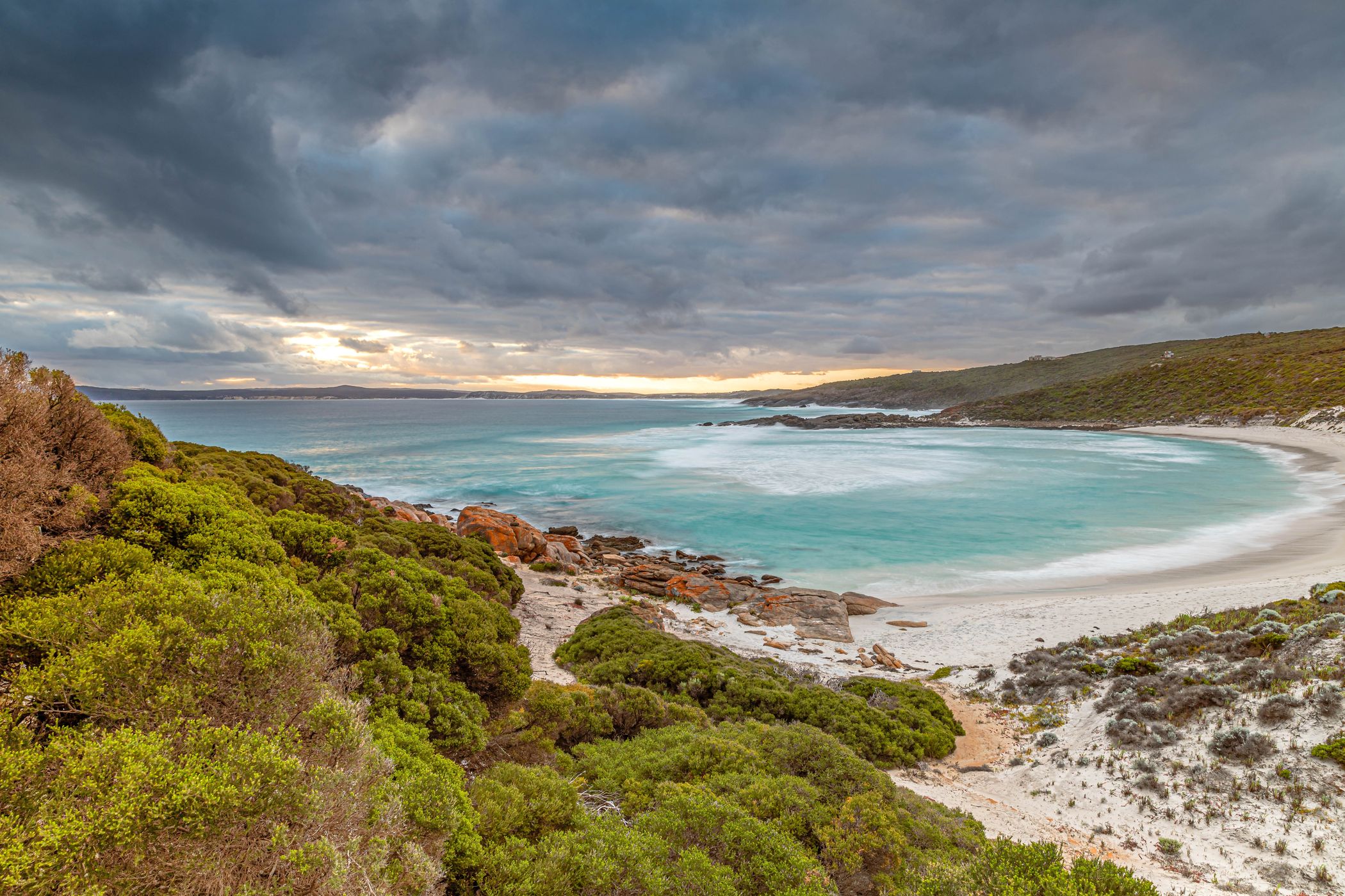 Native Dog Beach, Australia