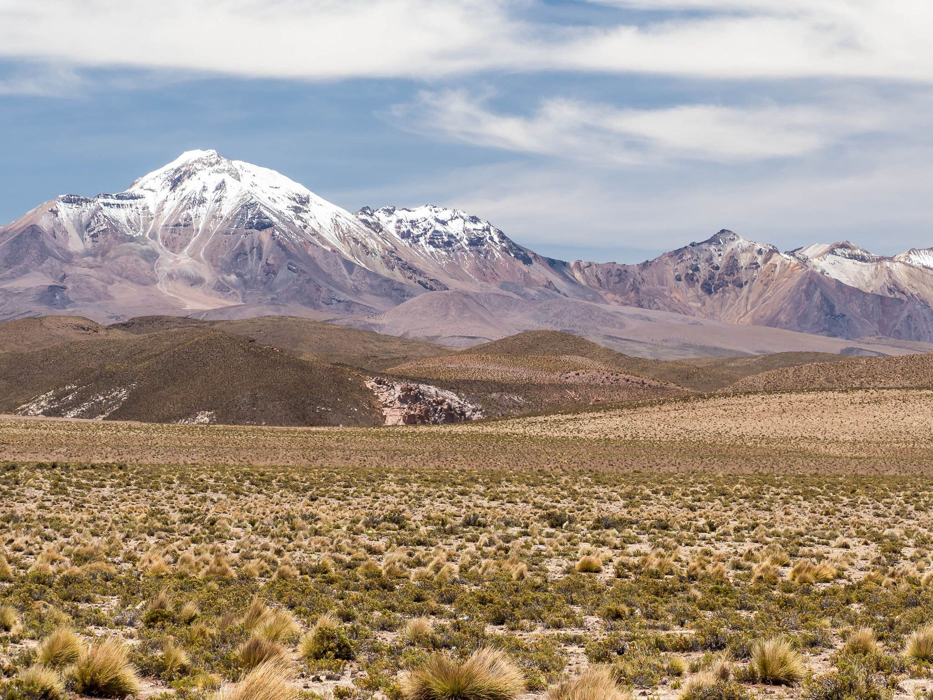 Northeast of Puchuldiza, Chile