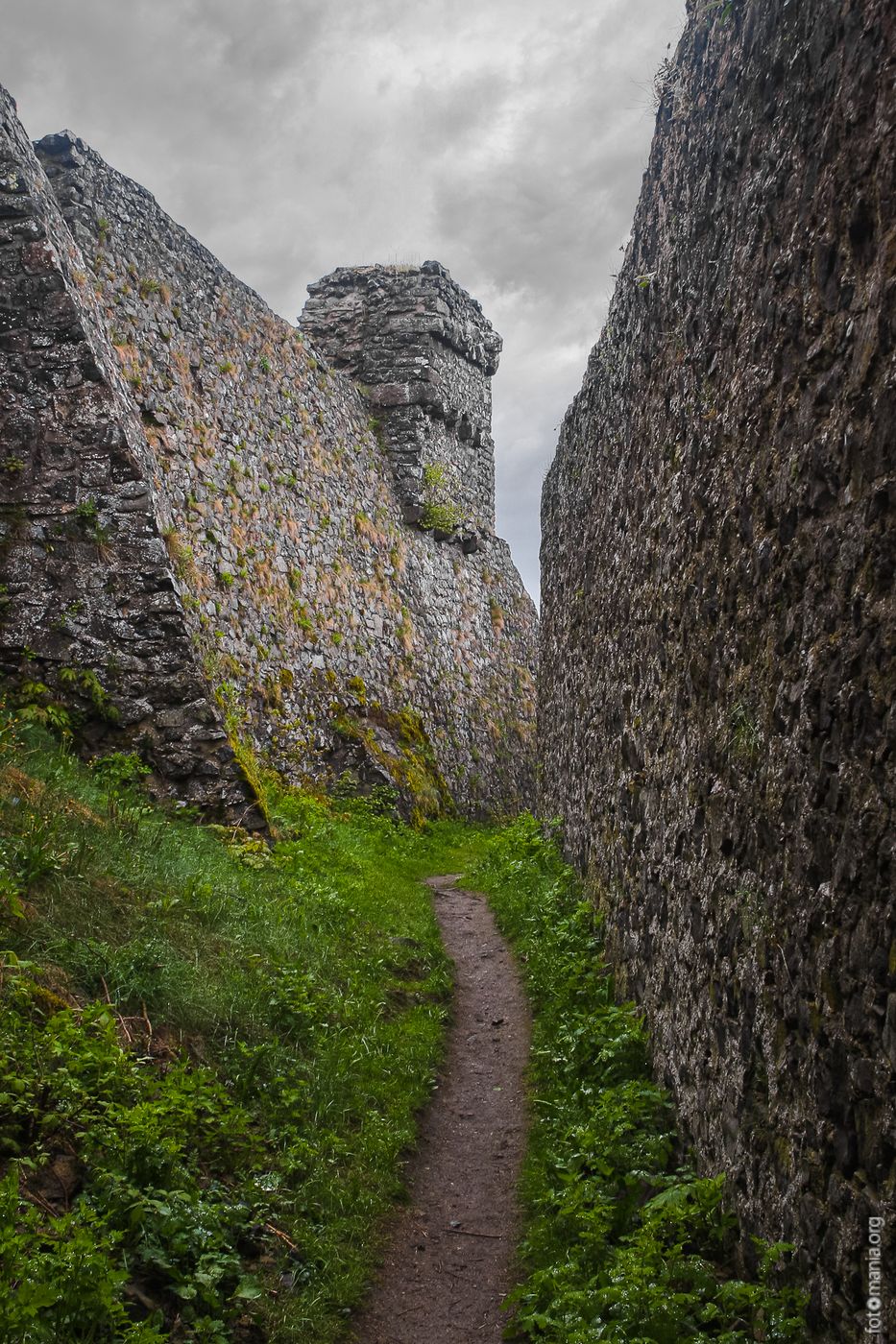 Nürburg Castle nearby the green hell, Germany