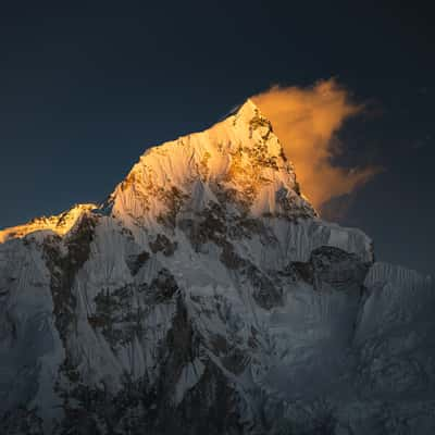 Nuptse & Everest View, Kala Patthar Hike, Nepal