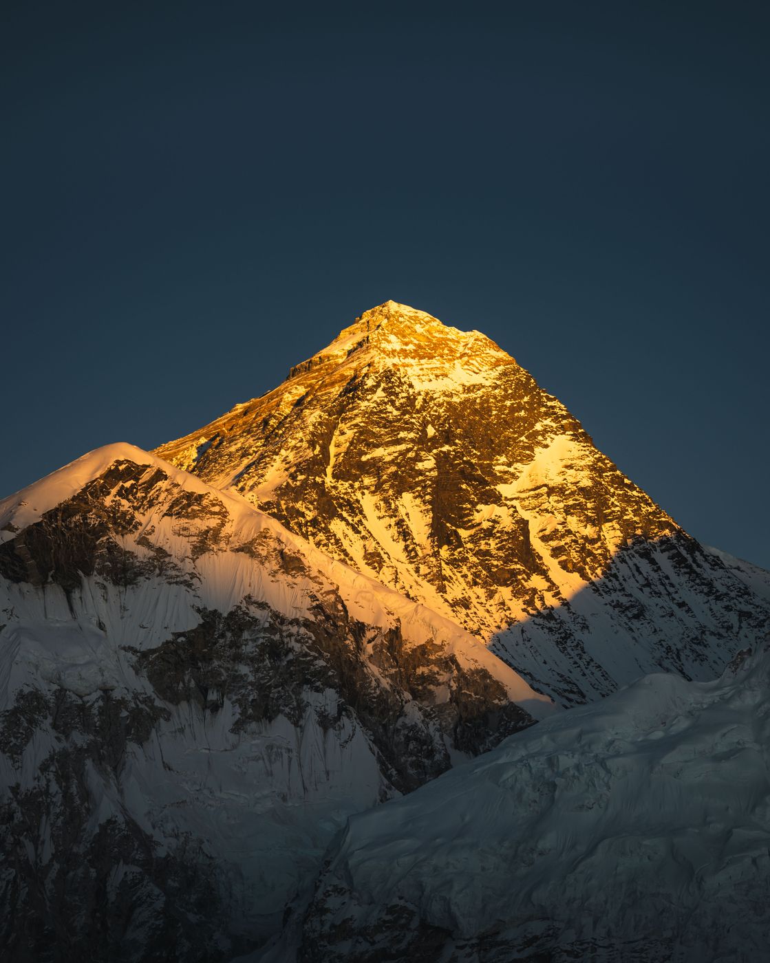 Nuptse & Everest View, Kala Patthar Hike, Nepal