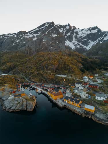 Nusfjord (Drone)