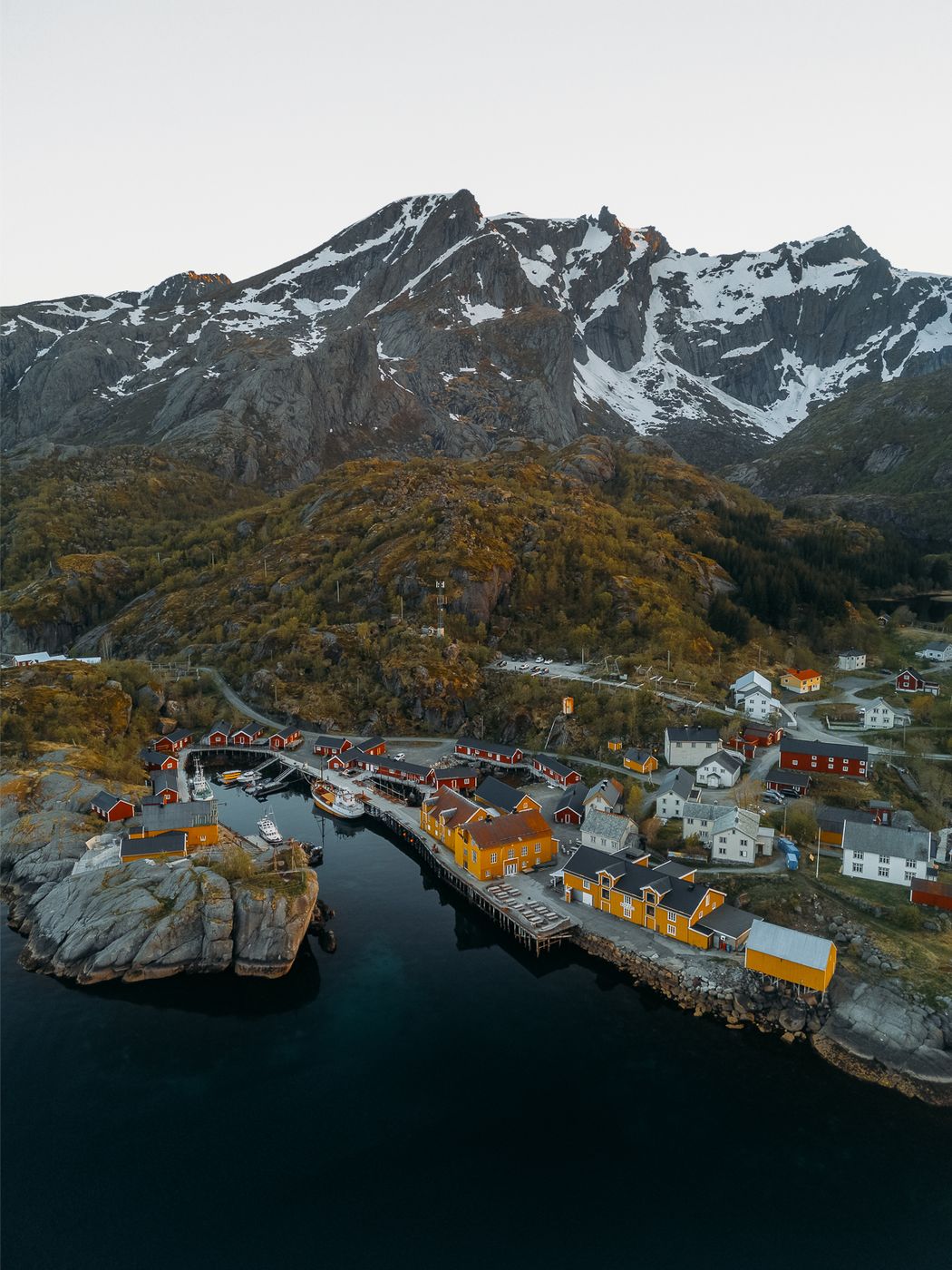 Nusfjord (Drone), Norway