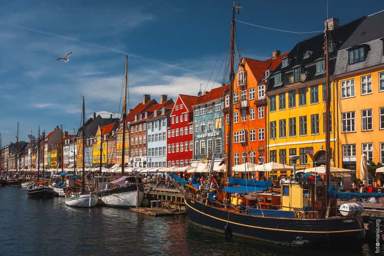 Nyhavn in Copenhagen