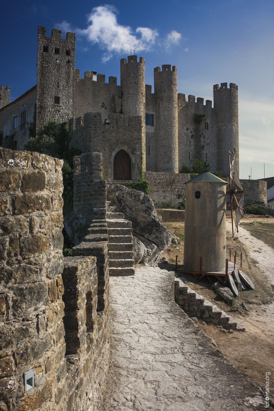 Óbidos Castle, Portugal