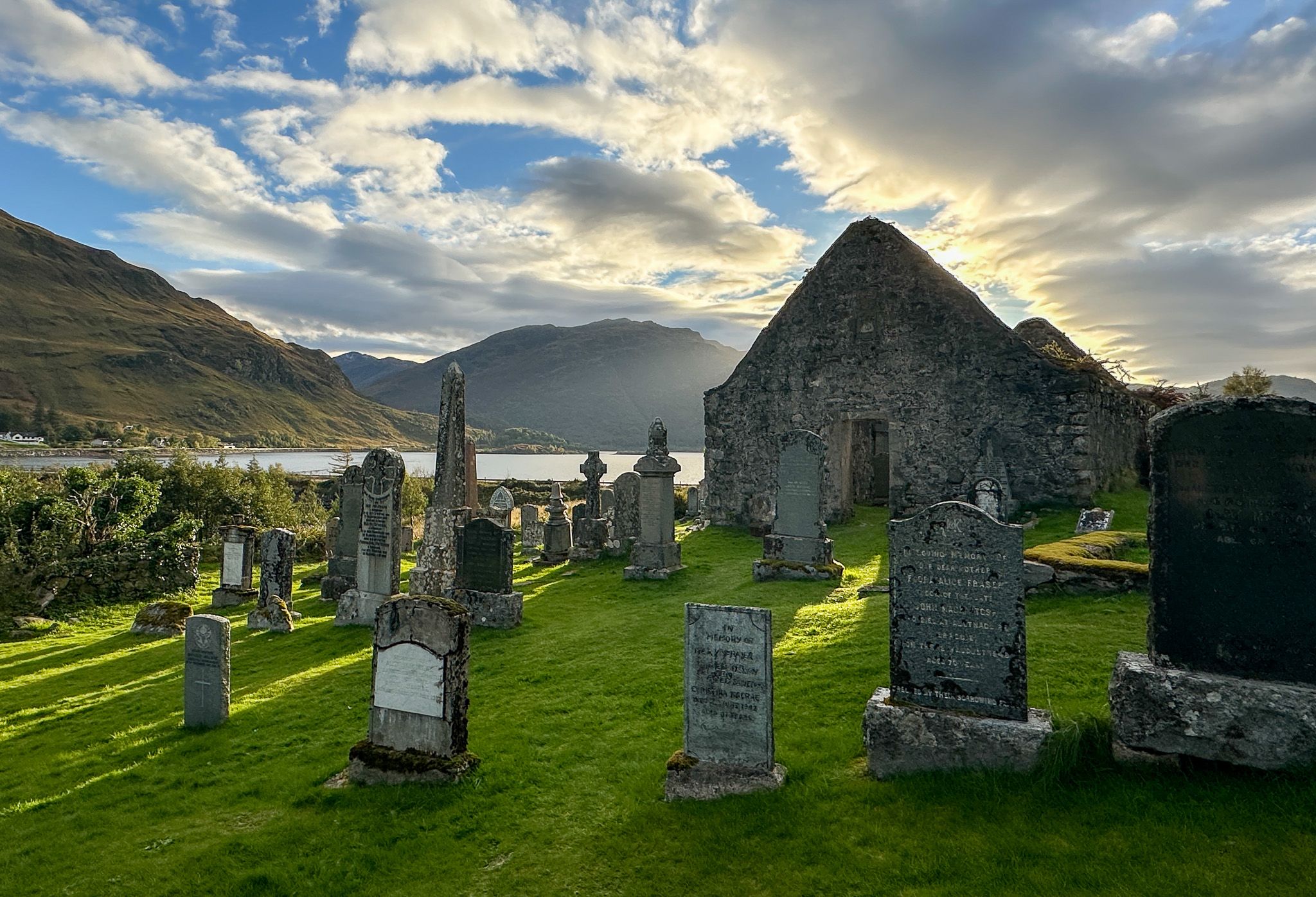 Old cemetery, United Kingdom