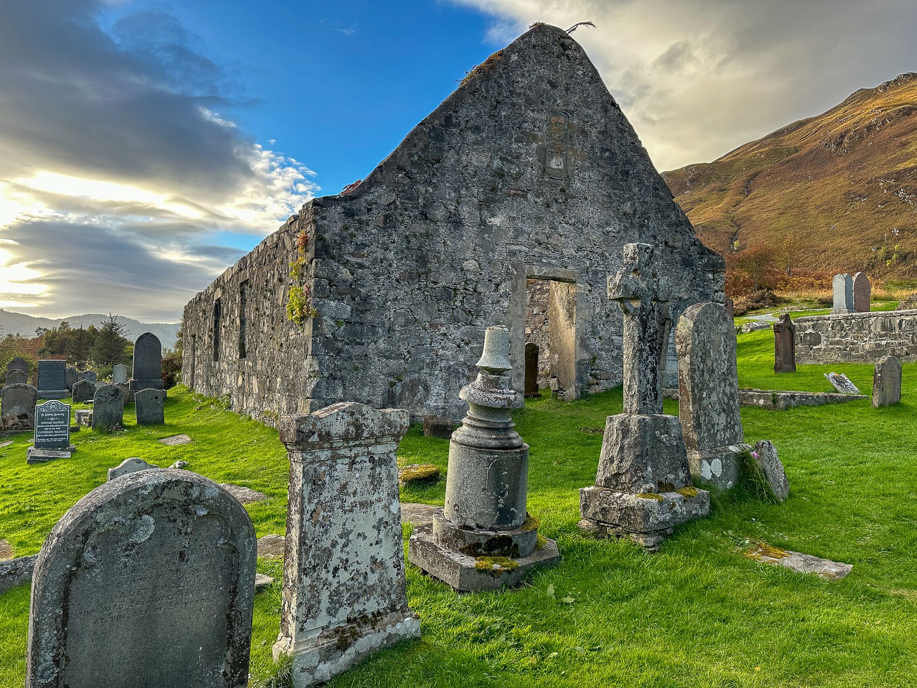 Old cemetery, United Kingdom