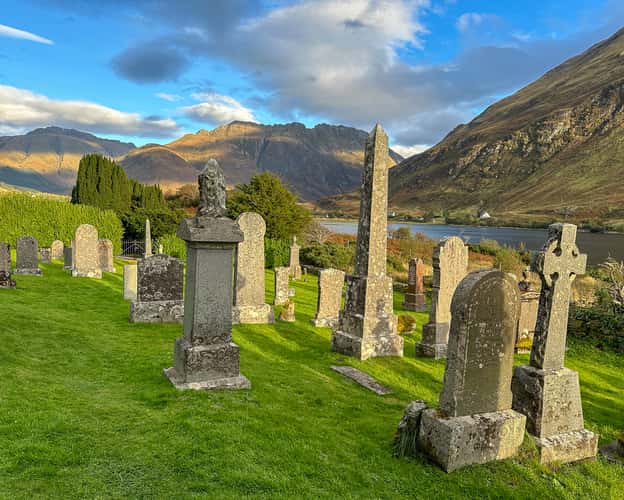 Old cemetery