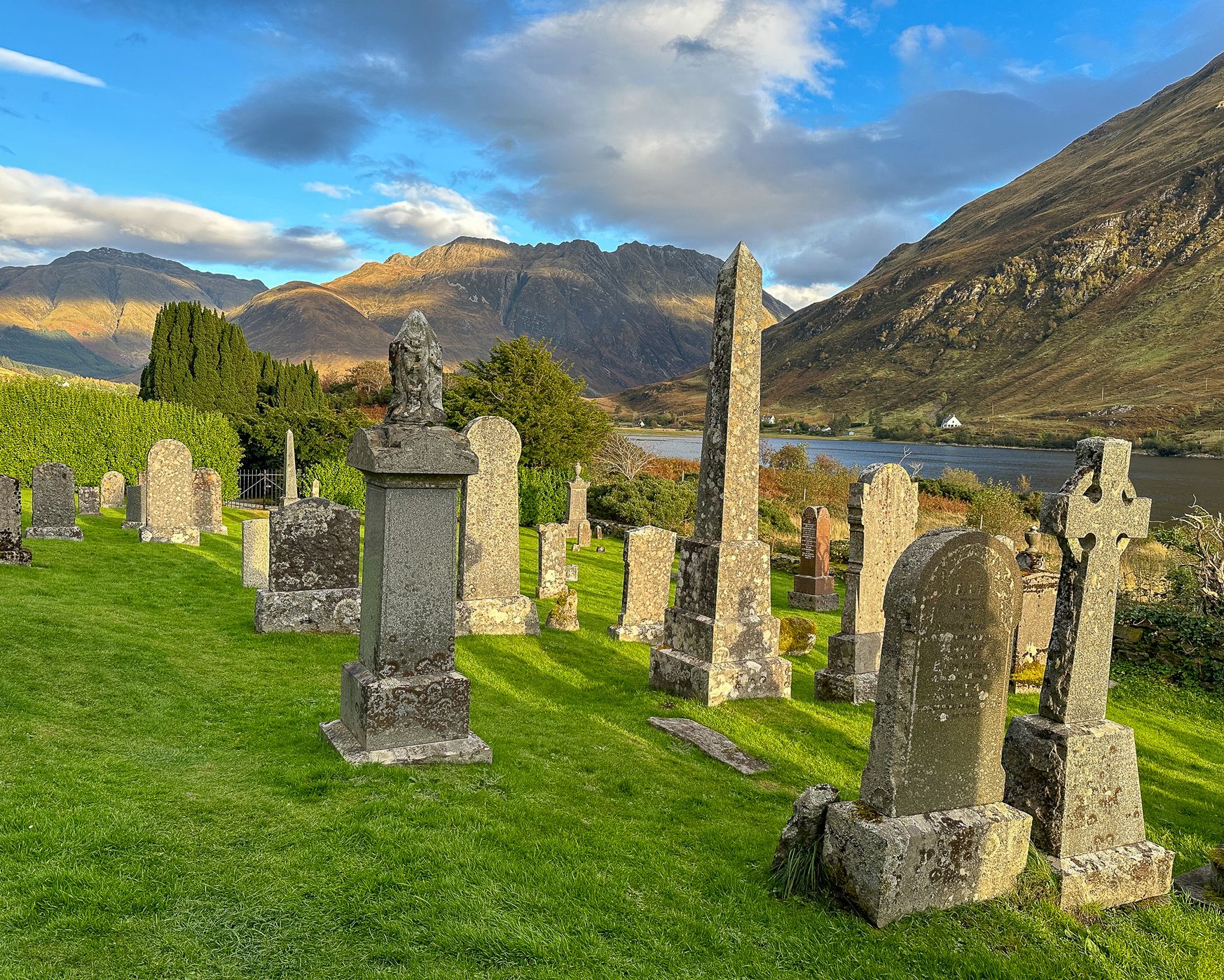 Old cemetery, United Kingdom
