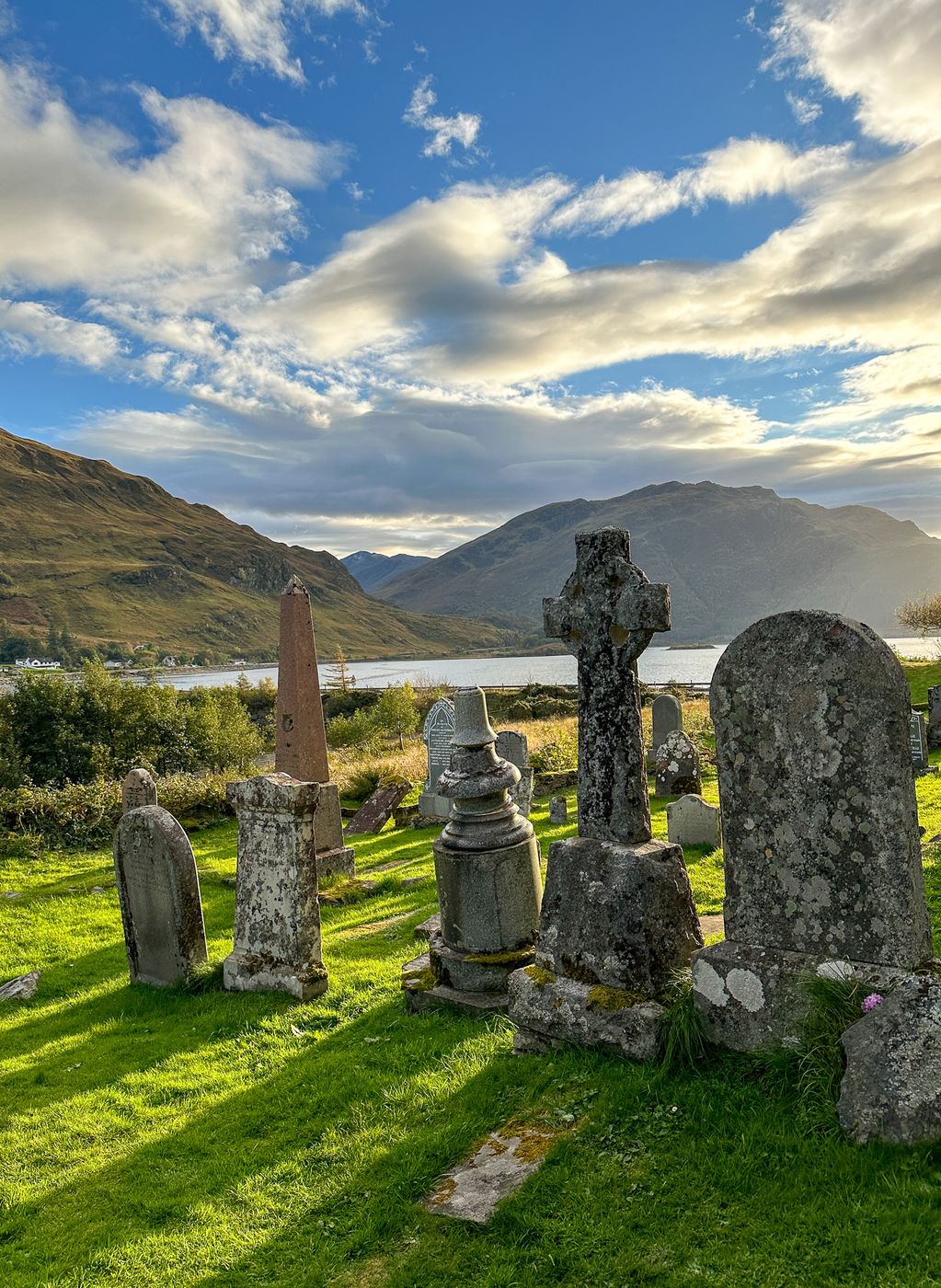 Old cemetery, United Kingdom