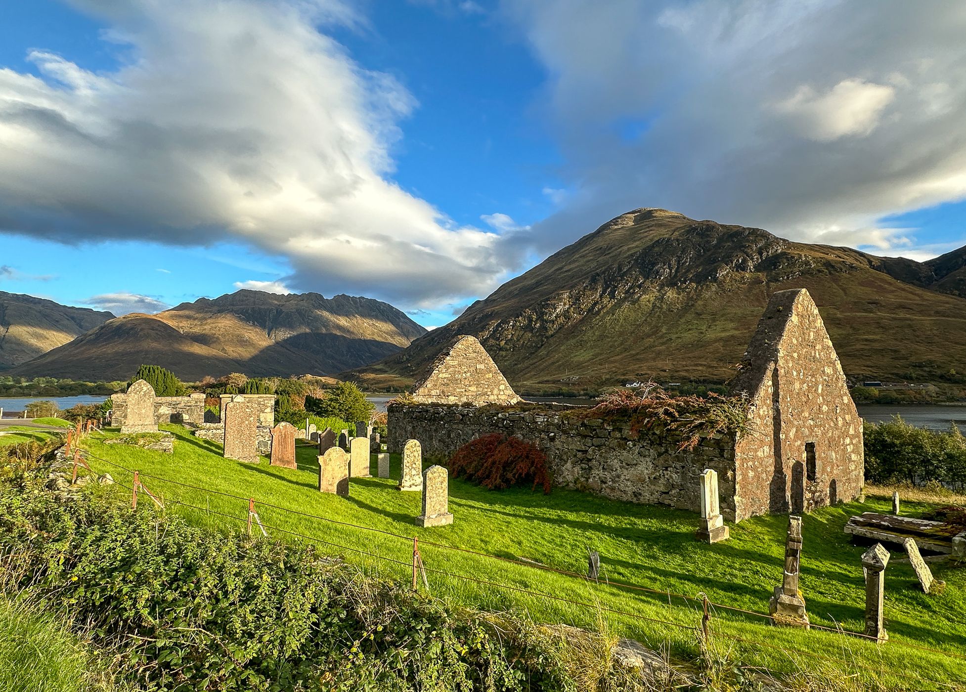 Old cemetery, United Kingdom