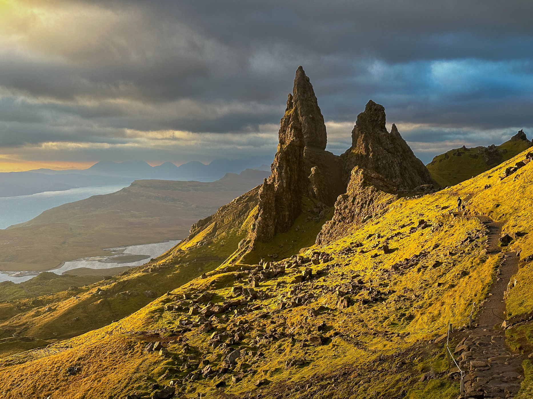 Old Man of Storr, Isle of Skye, United Kingdom