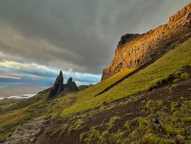 Old Man of Storr, Isle of Skye
