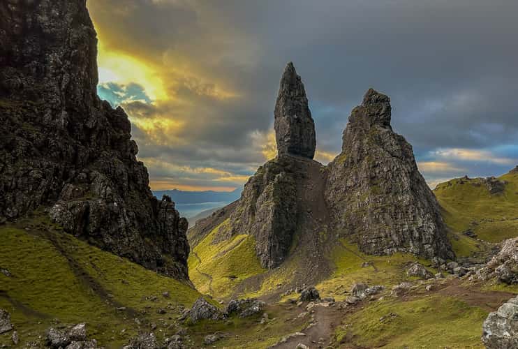 Old Man of Storr, Isle of Skye