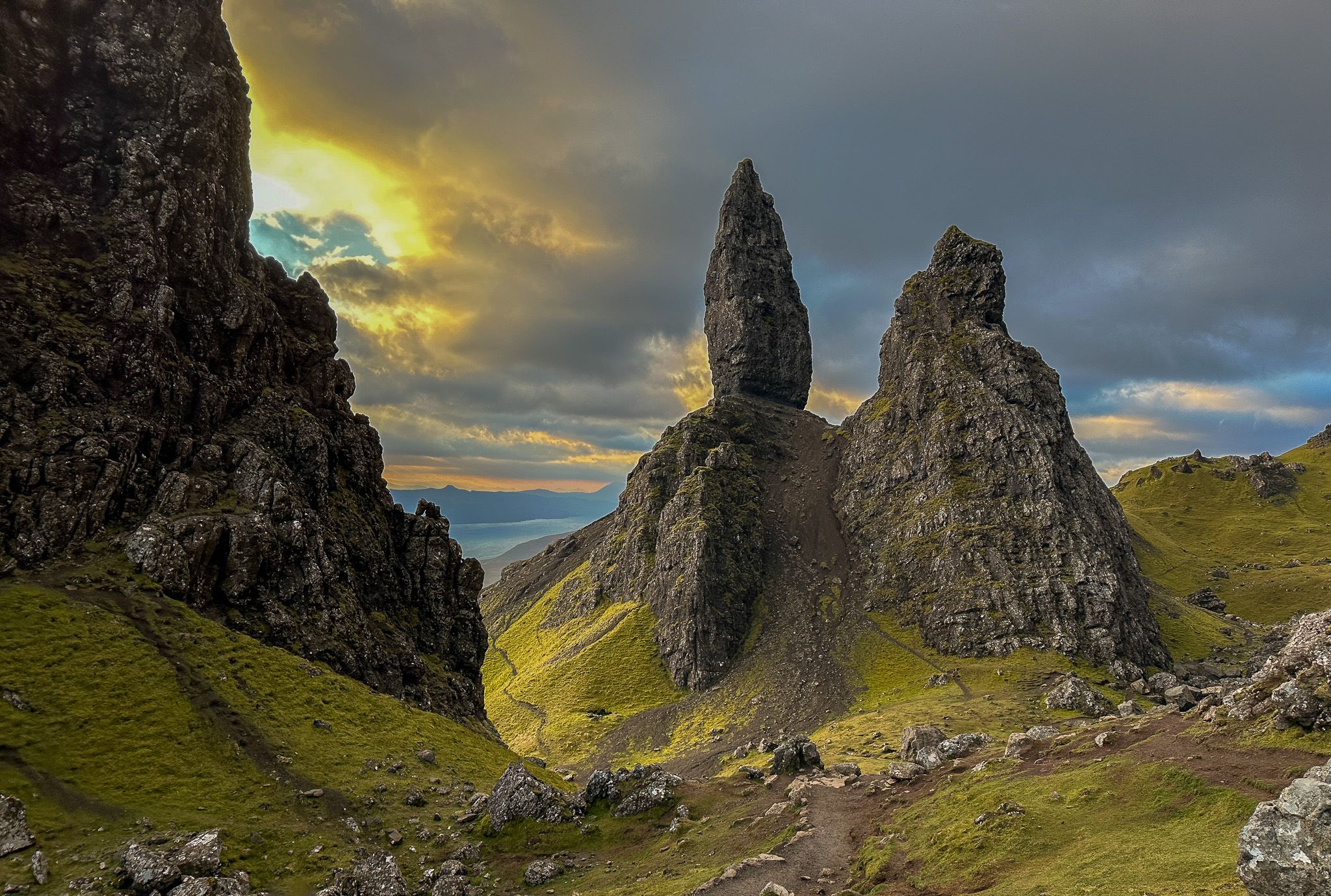 Old Man of Storr, Isle of Skye, United Kingdom