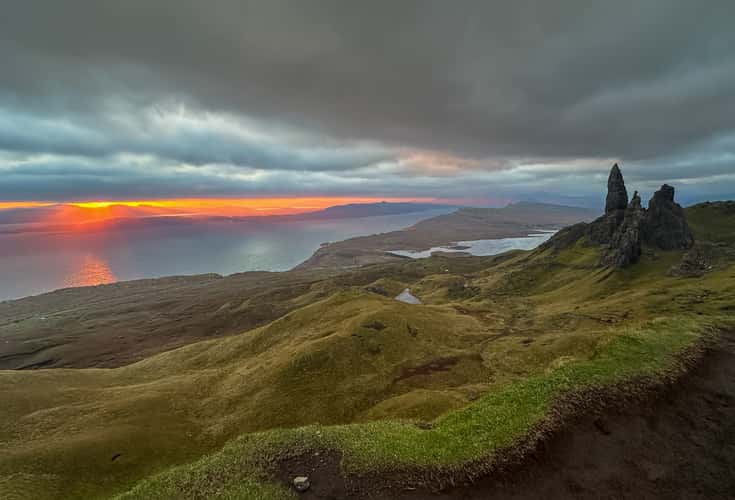 Old Man of Storr, Isle of Skye