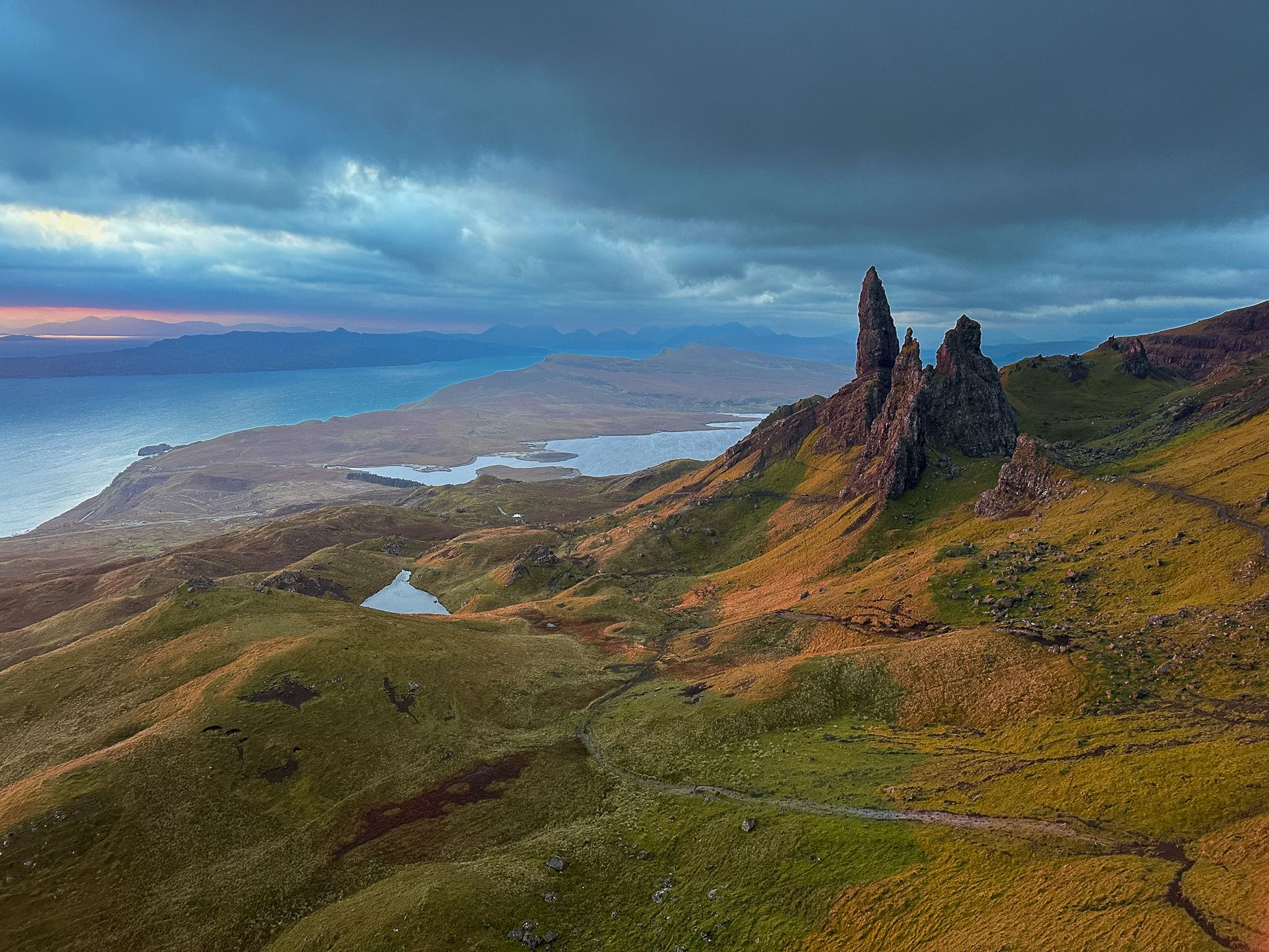 Old Man of Storr, Isle of Skye, United Kingdom