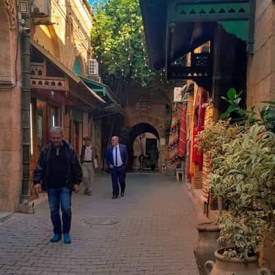 Old Town Streets of Tunis, Tunisia