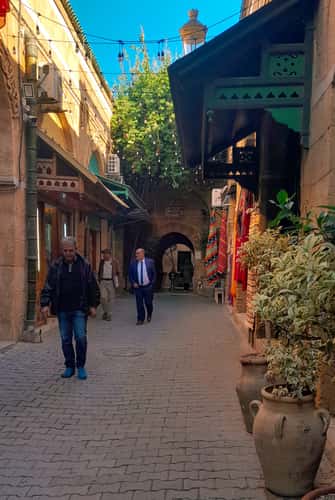Old Town Streets of Tunis