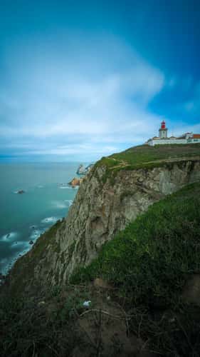 Onde a terra acaba e o mar começa