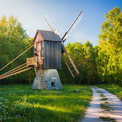 Open air museum, Tallinn, Estonia