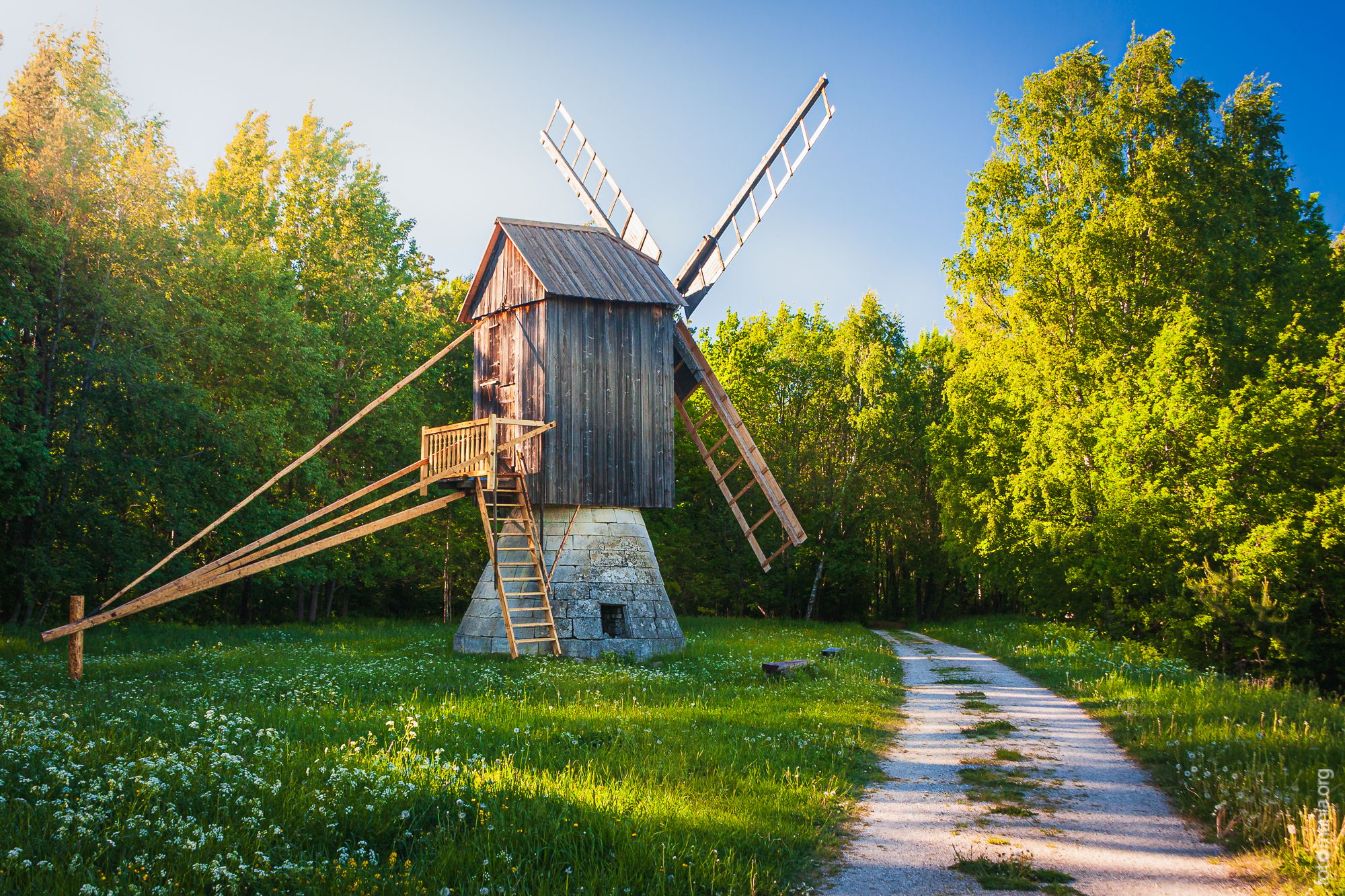 Open air museum, Tallinn, Estonia