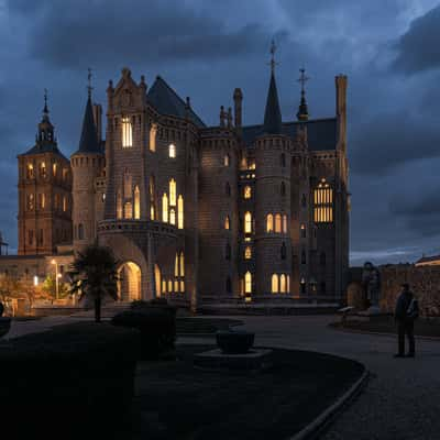 Palacio Episcopal, Astorga, Spain