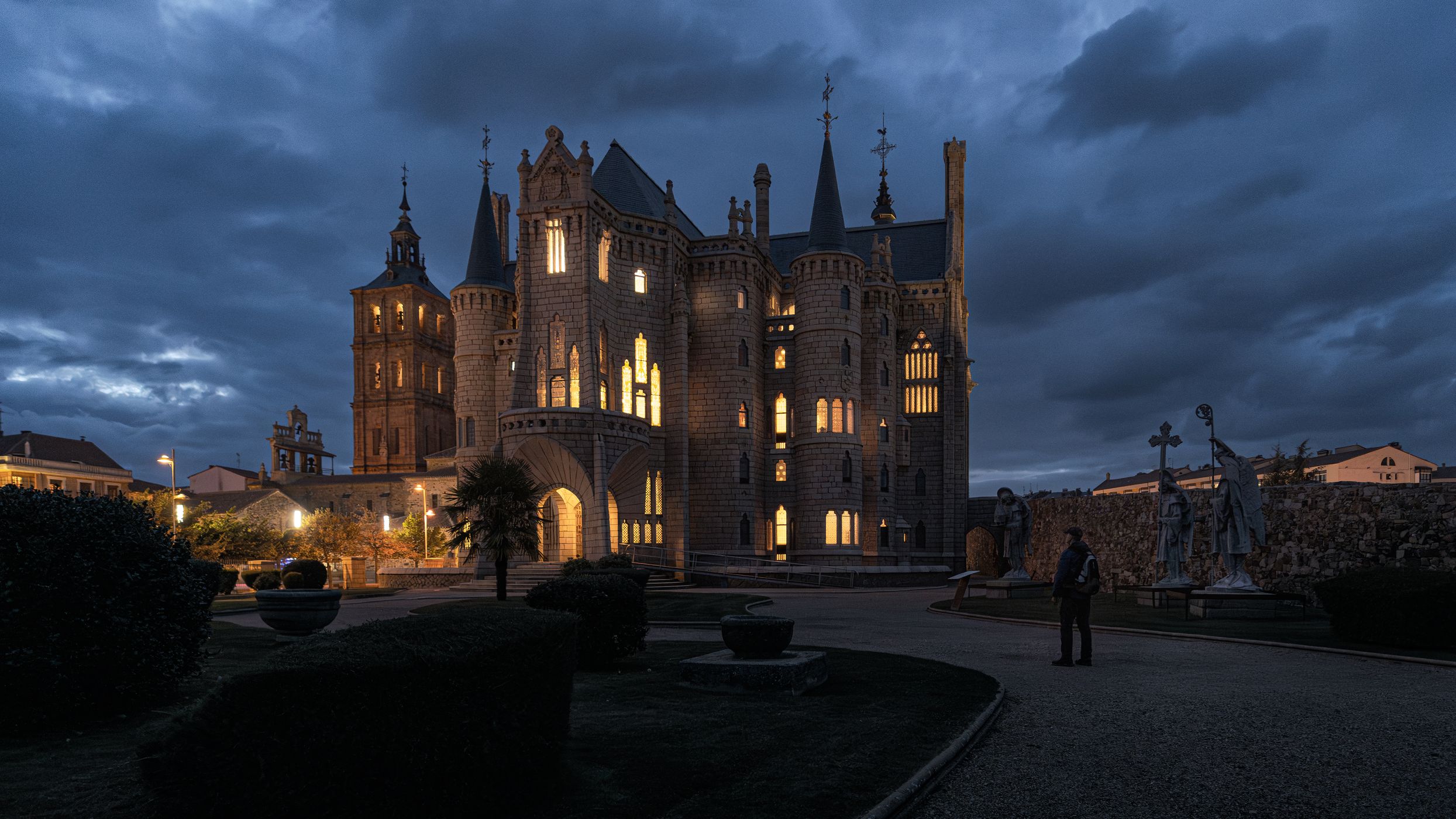 Palacio Episcopal, Astorga, Spain