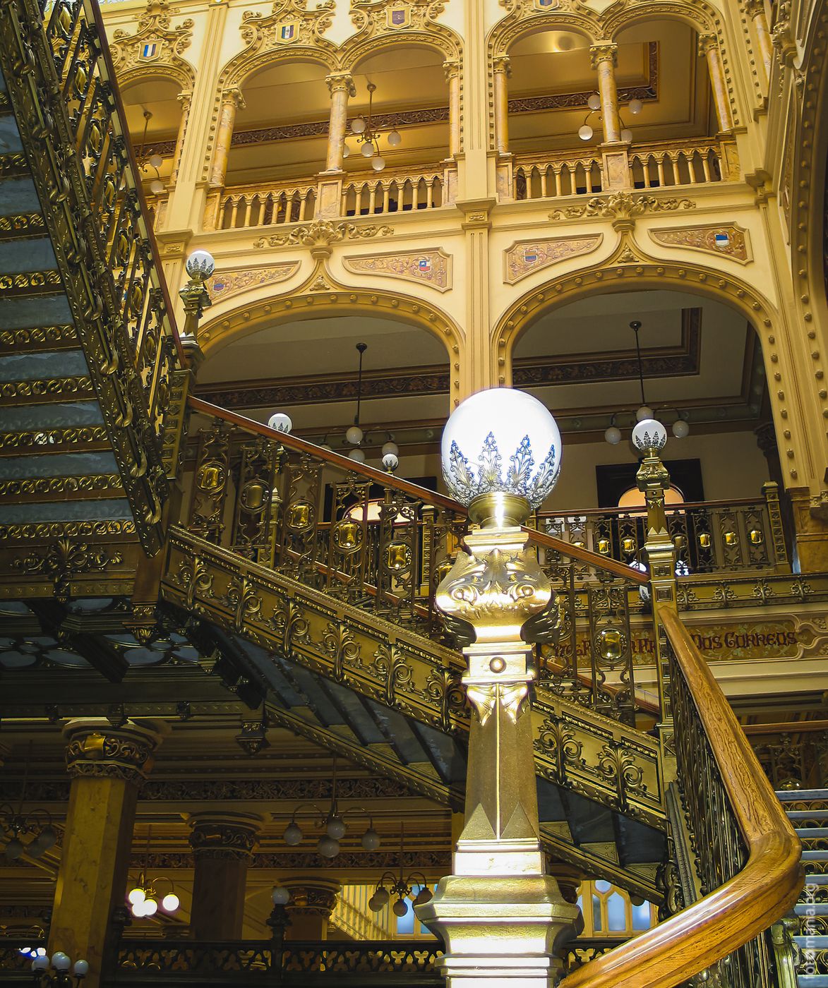 Palacio Postal, Mexico City, Mexico