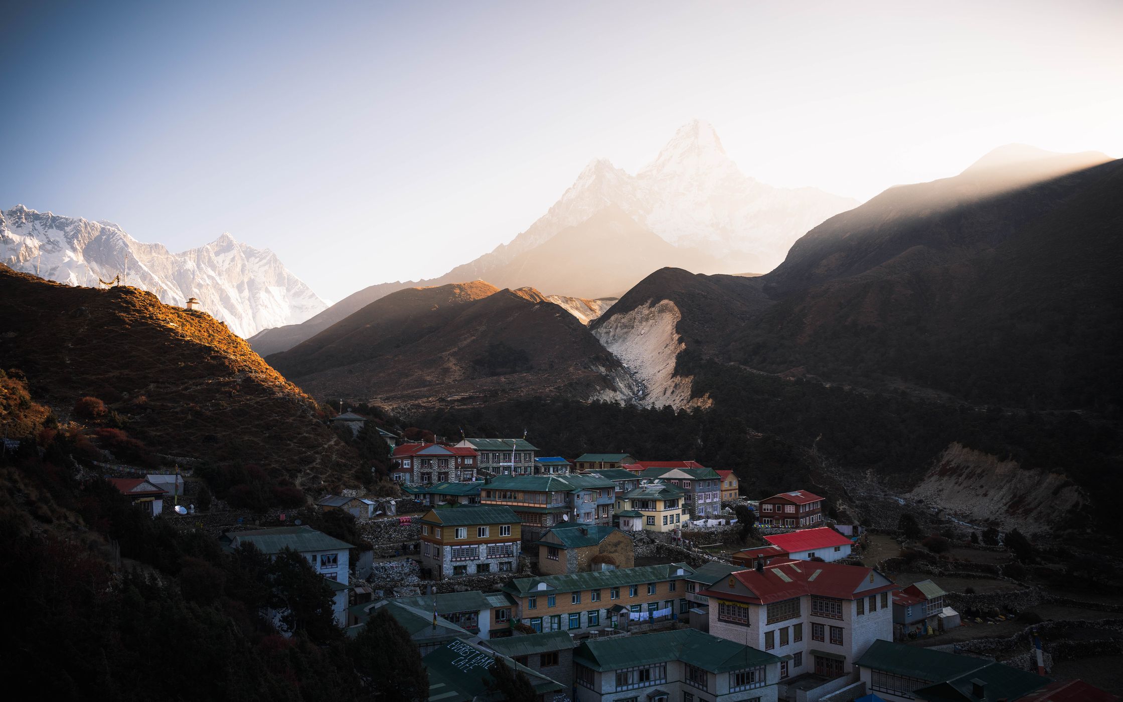 Pangboche, Lower village, Nepal