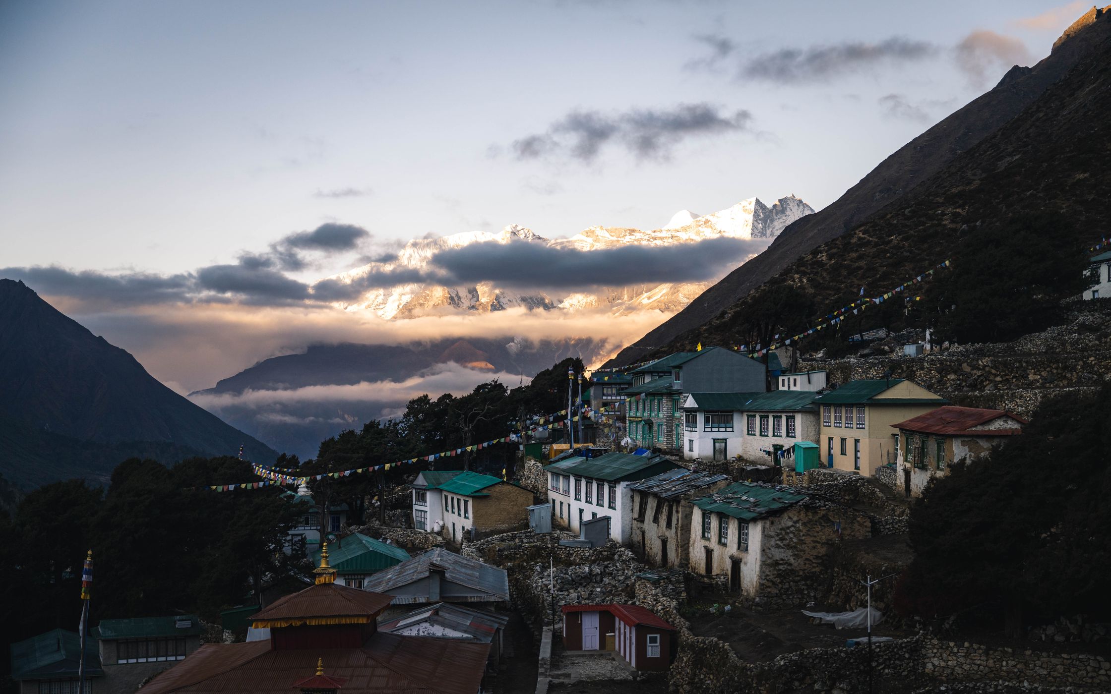 Pangboche, Upper Village, Nepal