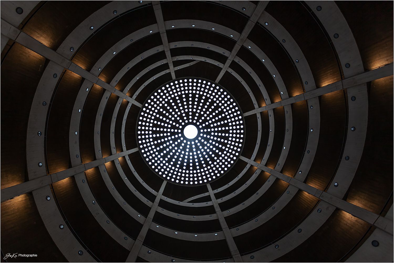 Rödingsmarkt Parking Garage, Hamburg, Germany