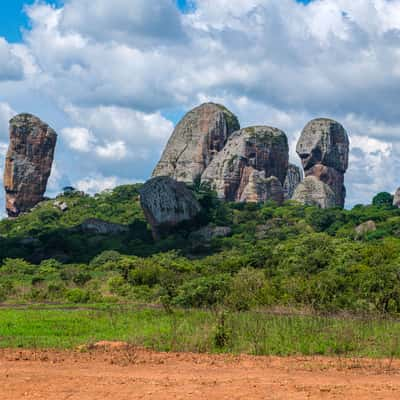 Pedras Negras de Pungo Andongo, Angola