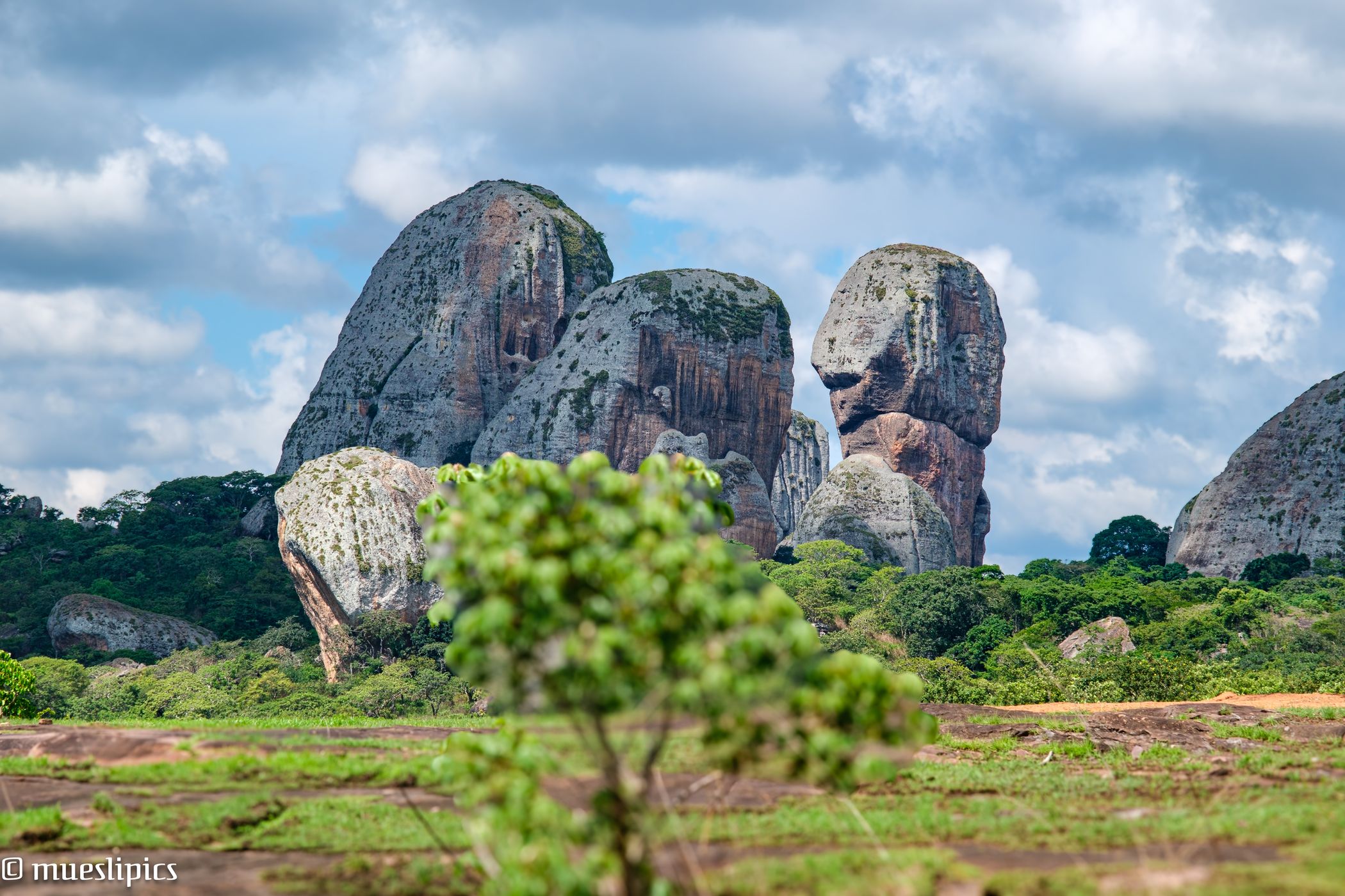 Pedras Negras Pundo Andongo, Angola