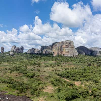 Pedras Negras Pundo Andongo, Angola