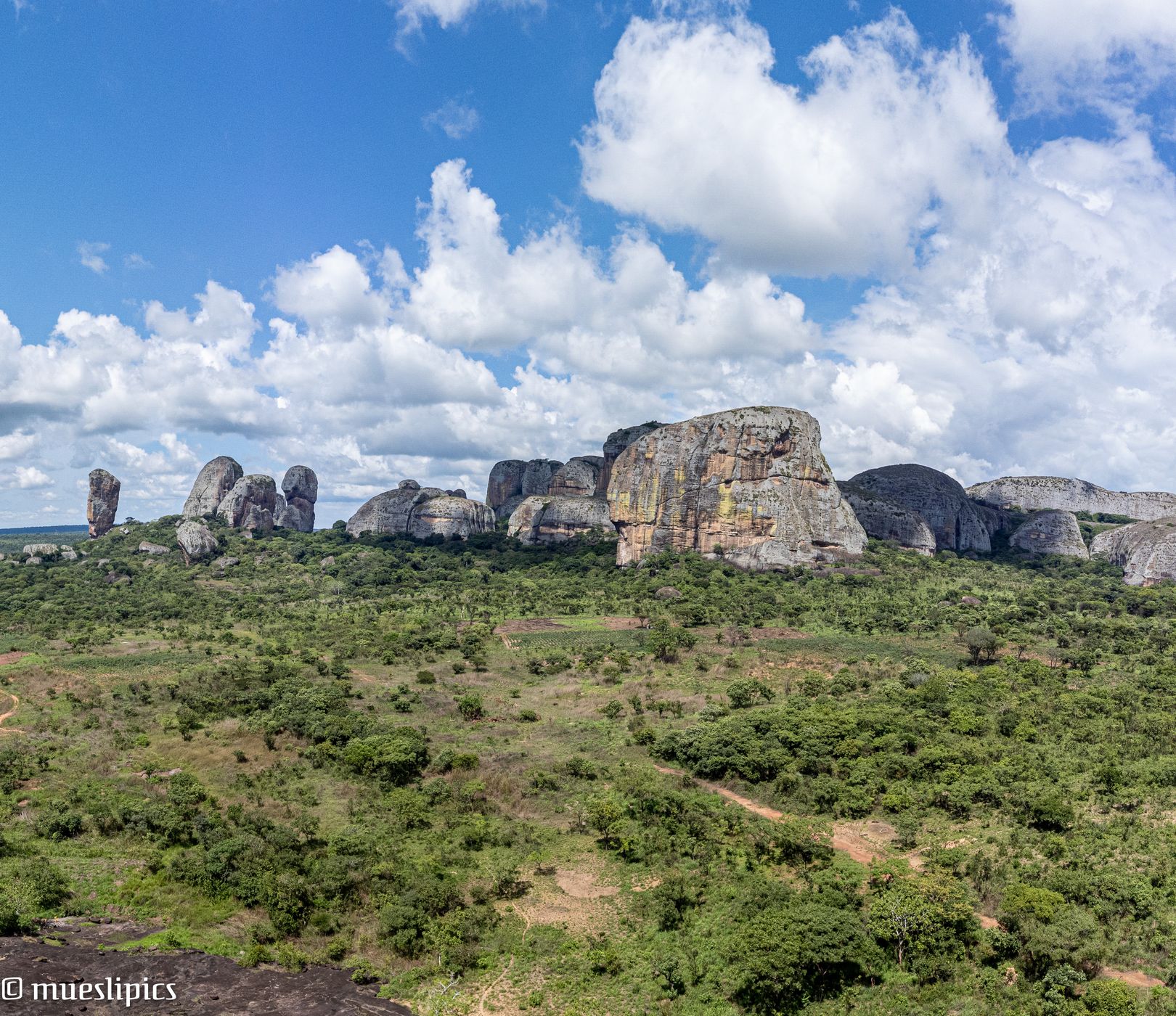 Pedras Negras Pundo Andongo, Angola