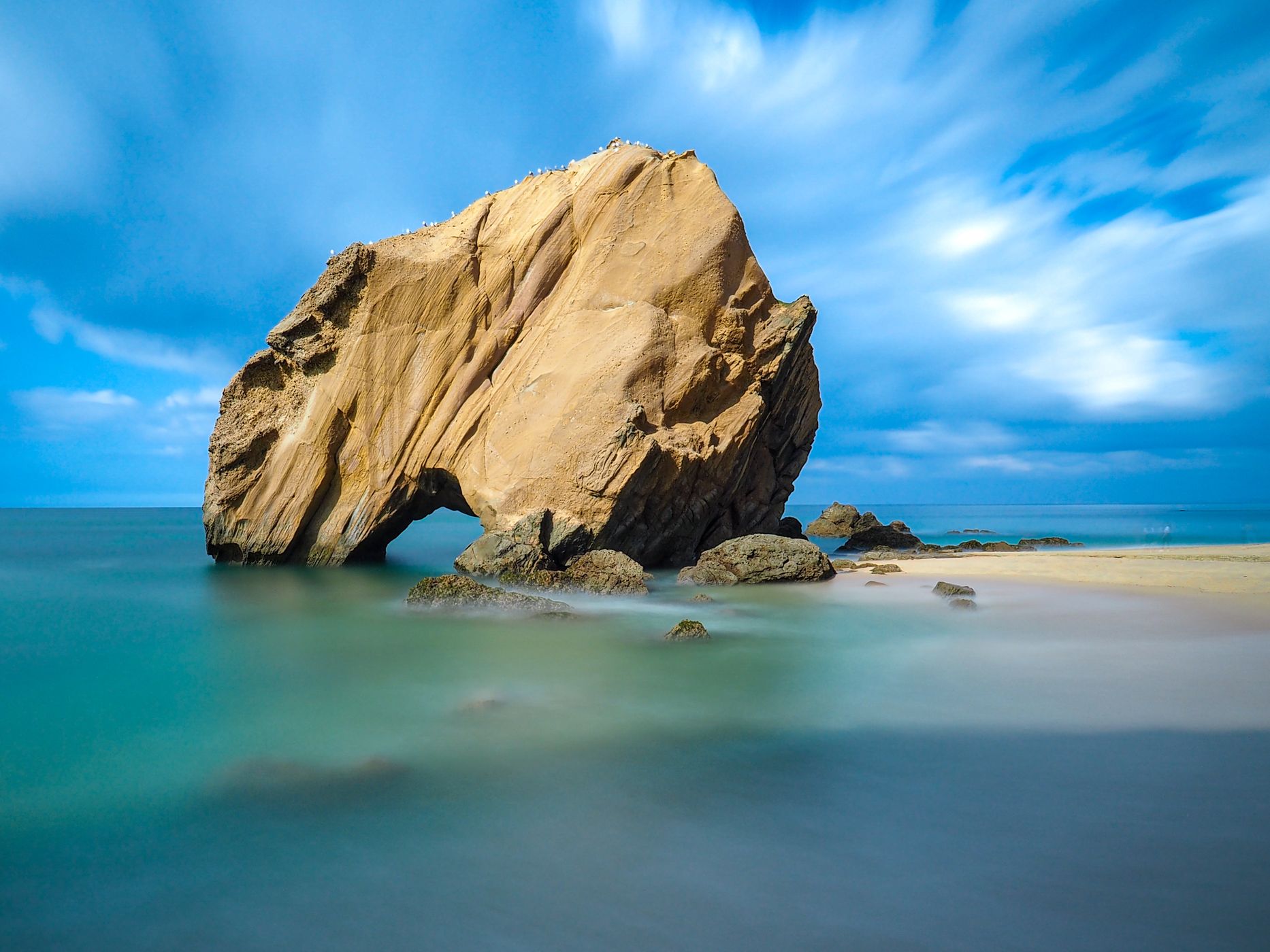 Penedo do Guincho, Portugal