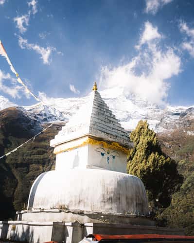 Phurte, Buddha Stupa