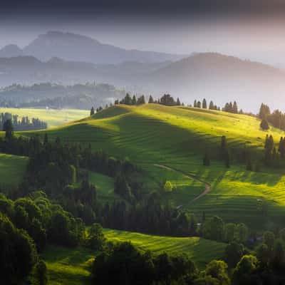 Pieniny NP, Poland