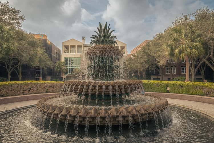 Pineapple Fountain