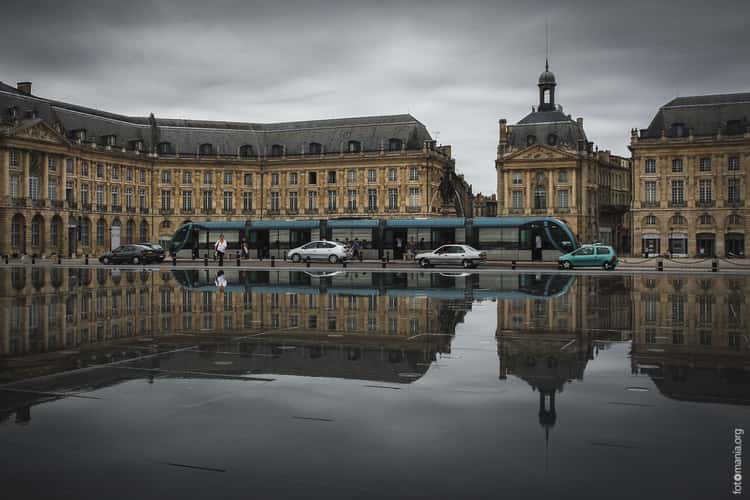 Place de la Bourse, Bordeaux