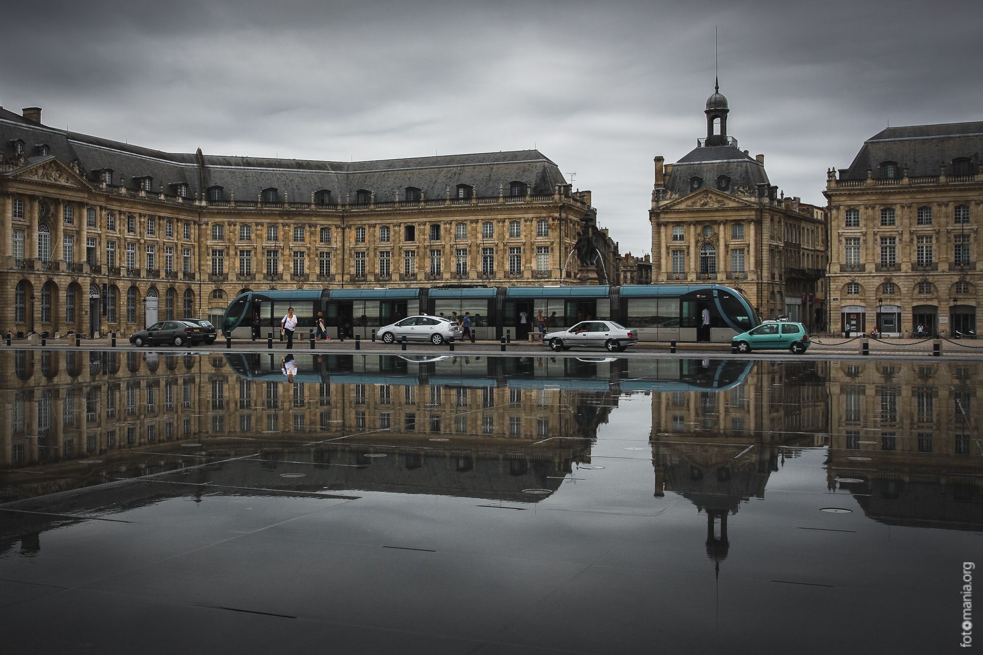 Place de la Bourse, Bordeaux, France