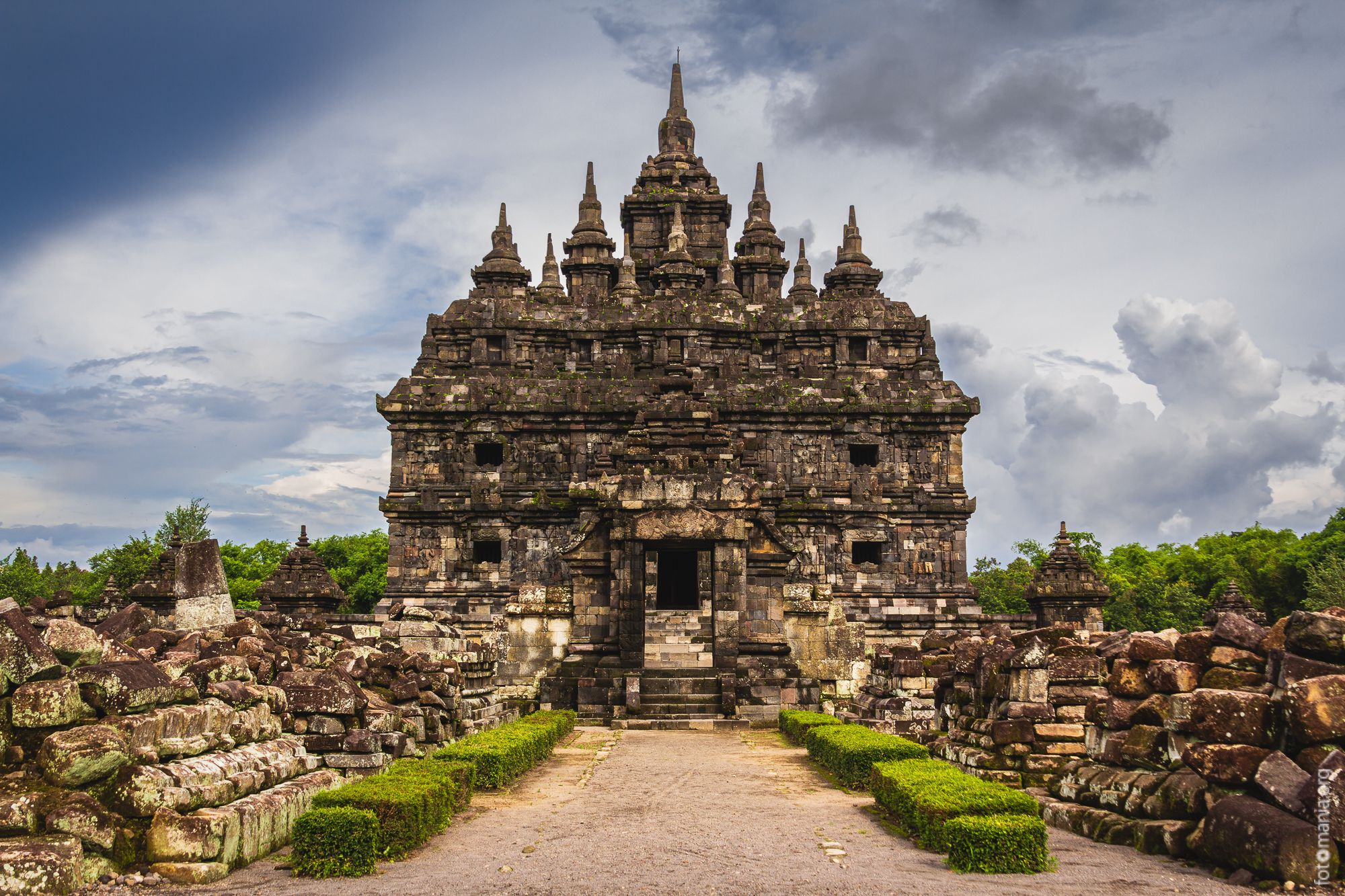 Plaosan Temple, Indonesia