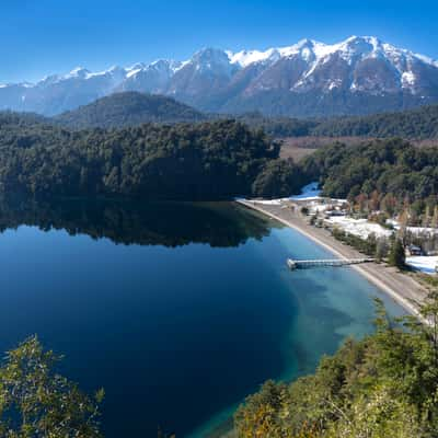 Playa Lago Espejo, Argentina