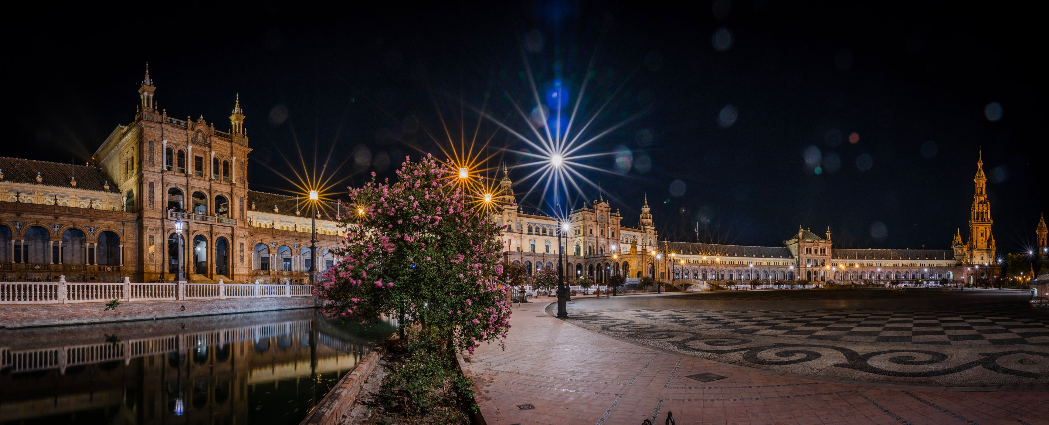 Plaza de España, Seville, Spain