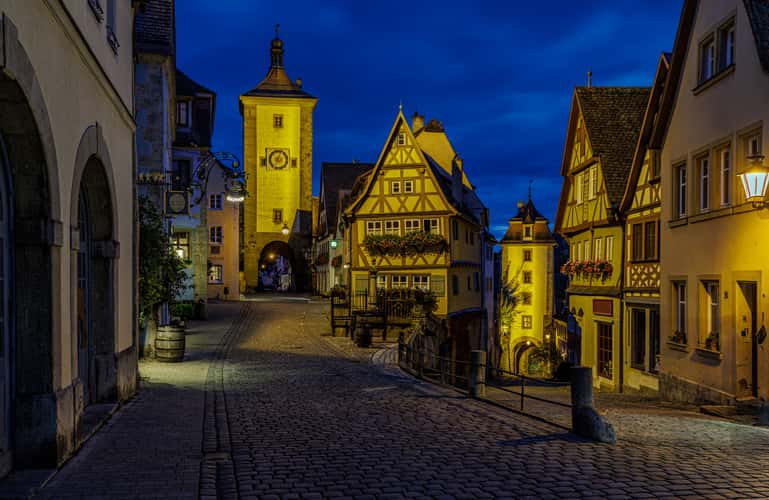 Plönlein, Rothenburg ob der Tauber