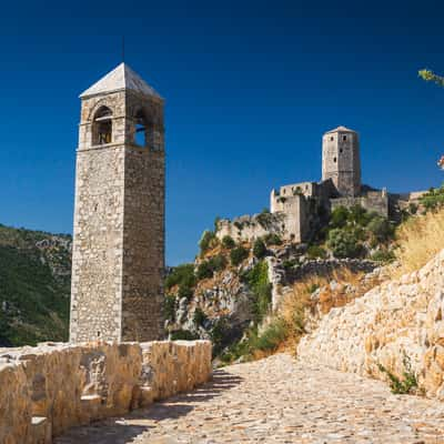 Počitelj fortifications, Bosnia and Herzegovina