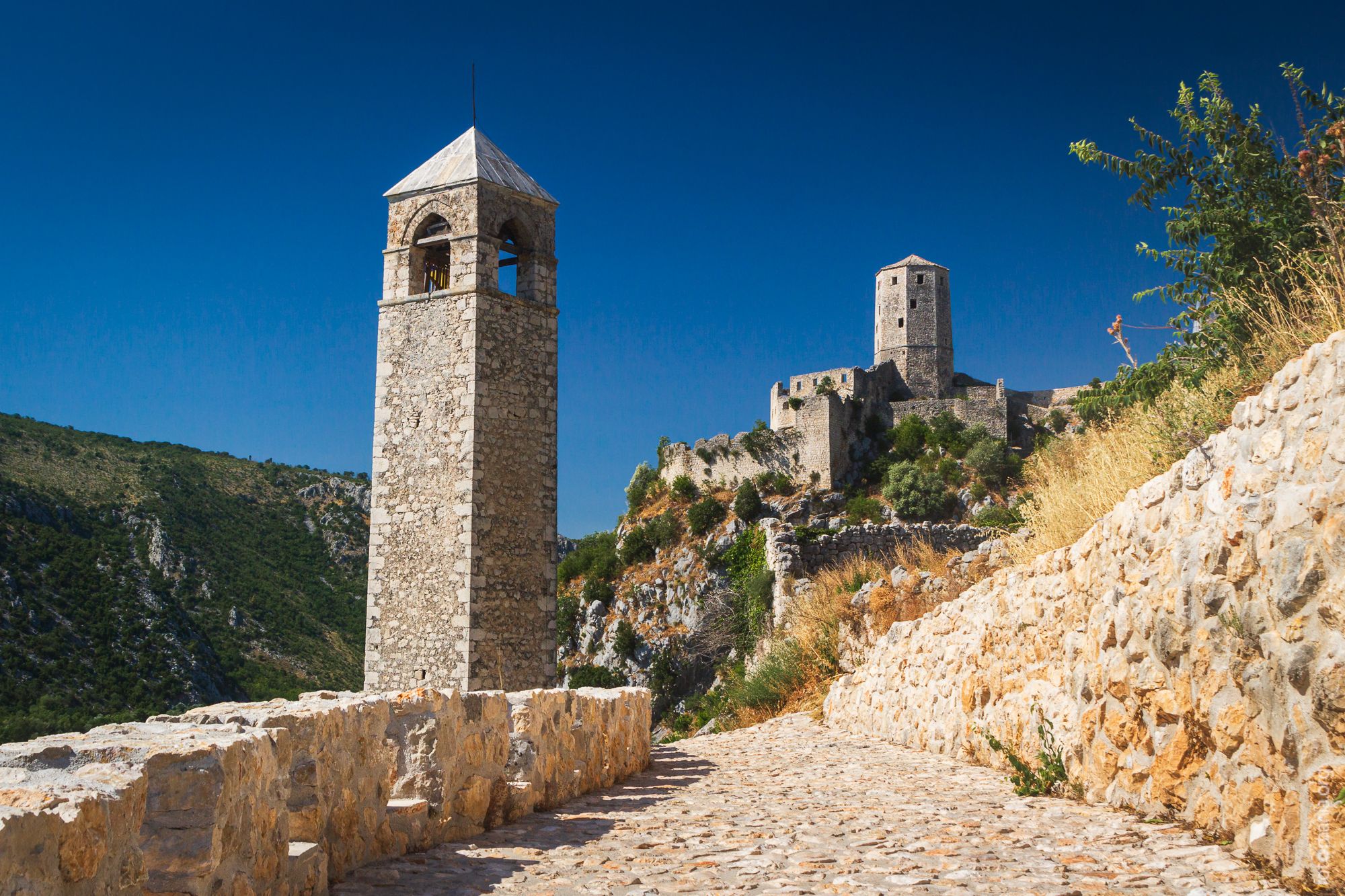 Počitelj fortifications, Bosnia and Herzegovina