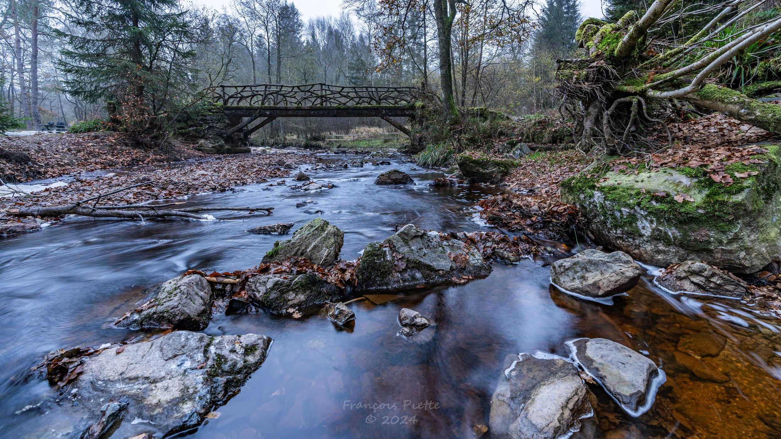 Pont du Centenaire - La Hoëgne, Belgium