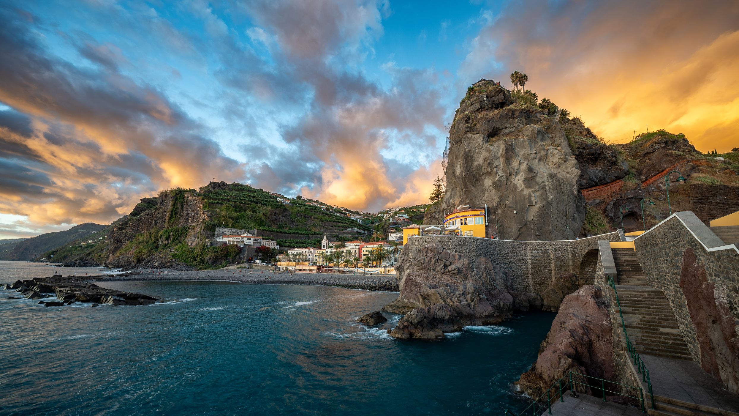 Ponta Do Sol, Portugal
